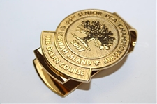 2007 Kiawah Island Senior PGA Championship Money Clip - Unused DeMille