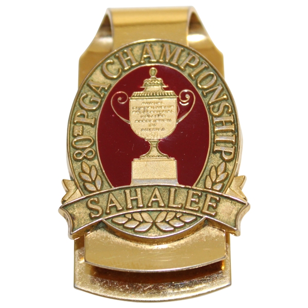 1998 PGA Championship Sahalee Malcolm DeMille Money Clip
