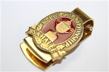 1998 PGA Championship Sahalee Malcolm DeMille Money Clip