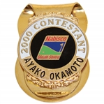 Aynko Okamoto's 2000 Nabisco Dinah Shore Contestant Money Clip