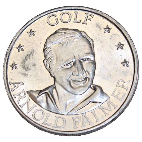 Arnold Palmer Top Performers 1972 Coin