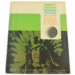 1962 PGA Championship at Aronimink Golf Club Official Program