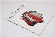 1961 US Open at Oakland Hills Country Club Official Program