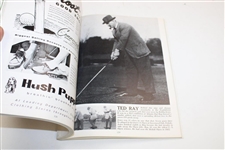 1961 US Open at Oakland Hills Country Club Official Program