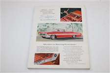 1961 US Open at Oakland Hills Country Club Official Program