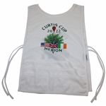 2022 Curtis Cup Game Used Scorer's Bib Merion Golf Club