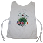 2022 Curtis Cup Game Used Scorer's Bib Merion Golf Club