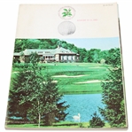 1965 PGA Championship at Laurel Valley Golf Club Official Program