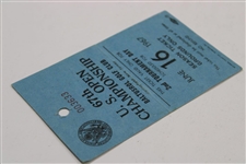 1967 US Open at Balustrol Golf Club Ticket # - Jack Nicklaus Winner