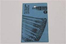 1967 US Open at Balustrol Golf Club Ticket # - Jack Nicklaus Winner