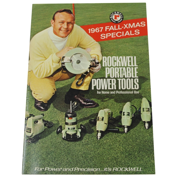 Arnold Palmer 1967 Rockwell Christmas Catalog