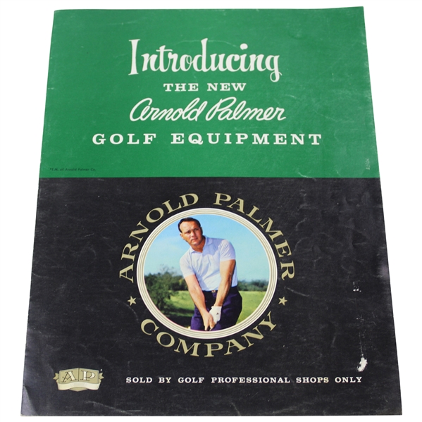 Arnold Palmer 1963/64 Golf Equipment Catalog