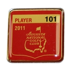 2011 Masters Tournament Contestant Badge #101