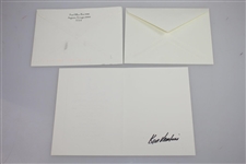 Ken Venturi's Augusta National Golf Club Invitation to 2006 Masters Tournament