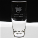 Payne Stewart's 1993 Masters Tournament Hole No. 15 Crystal Steuben Eagle Glass
