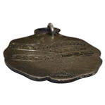 1917 PGA War Relief Tournament International Match Scotch Team Sterling Silver Medal - Jock Hutchison