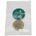 2020 Masters Tournament Thank You Coin in Original Package