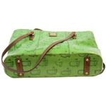 Ladies Masters Tournament Logo Dooney & Bourke Green Purse - Used