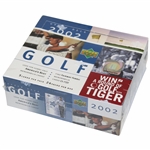 2002 Upper Deck Unopened Golf Card Box Set - 5 Cards/Pk - 24 Packs - US0000697828 - Sealed