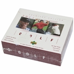 2001 Upper Deck Unopened Premier Edition Golf Card Box Set - 5 Cards/Pk - 24 Packs - 1456115 - Sealed