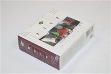 2001 Upper Deck Unopened Premier Edition Golf Card Box Set - 5 Cards/Pk - 24 Packs - 1456115 - Sealed