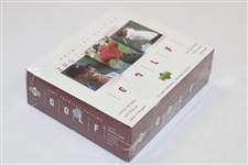 2001 Upper Deck Unopened Premier Edition Golf Card Box Set - 5 Cards/Pk - 24 Packs - 1456115 - Sealed