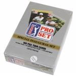 Unopened 1990 Special Inaugural Set PGA Tour Pro-Set Golf Cards - Sealed