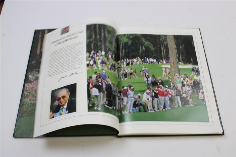 1997 Masters Tournament Annual Book - Tiger Woods' First Masters Win