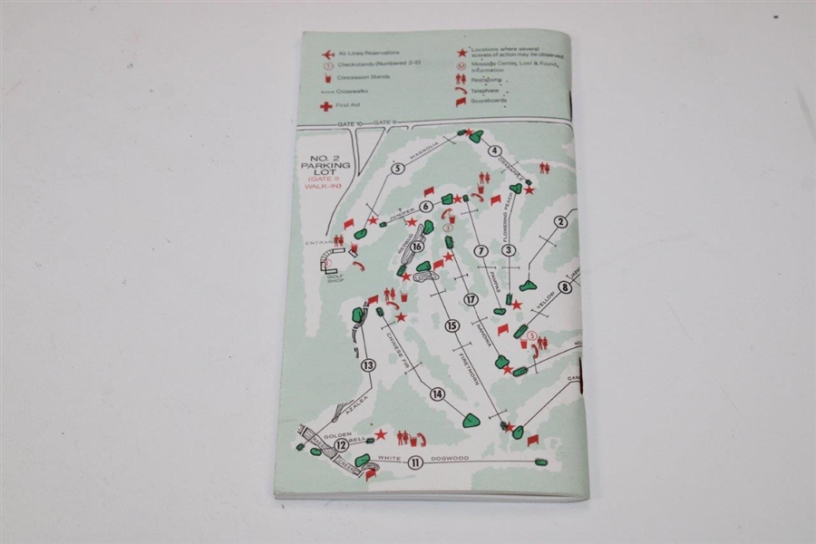 Tiger Woods 1997 No Label April 27th Sports Illustrated w/Pairing Sheet & Spec Guide 