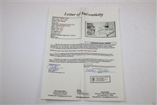 Picard, Nelson, Casper, Wall & Burke Signed 1977 Bobby Jones ANGC FDC JSA FULL #XX55398