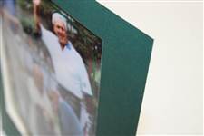 Arnold Palmer Matted Collage Photo with Cut Signature JSA ALOA