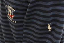 2019 US Open at Pebble Beach Polo Golf Ralph Lauren Long Sleeve 1/4 Zip Shirt - Unworn