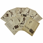 Walter Hagen Lord Salesberry Turkish Cigarettes Golf Gossip Articles 1-9 - Missing No. 4