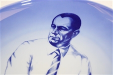 1977 Walter Hagen The Memorial Tournament Ltd Ed Copenhagen Porcelain Plate in Original Box