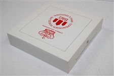 1977 Walter Hagen The Memorial Tournament Ltd Ed Copenhagen Porcelain Plate in Original Box