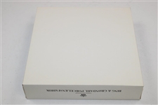 1977 Walter Hagen The Memorial Tournament Ltd Ed Copenhagen Porcelain Plate in Original Box