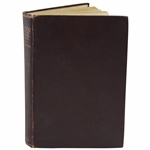 1921 'Golf - For Beginners & Others' Book Signed & Inscribed by Author Marshall Whitlatch