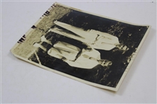 Gene Sarazen & Johnny Farrell on Summit Course Frank Turgeon, Jr. Press Photo