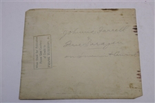 Gene Sarazen & Johnny Farrell on Summit Course Frank Turgeon, Jr. Press Photo
