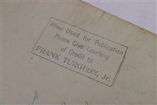 Gene Sarazen & Johnny Farrell on Summit Course Frank Turgeon, Jr. Press Photo
