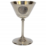 Sequoyah Country Club in Oakland, Ca. Sterling Silver Trophy Won by Claire V Goodwin