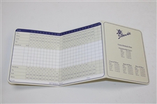 Retief Goosen Signed Southern Hills Official Scorecard JSA ALOA