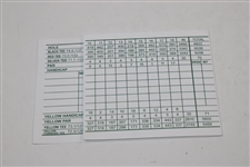 Tom Watson Signed Kansas City CC Official Scorecard JSA ALOA