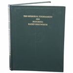 2002 The Memorial Tournament Honoring Kathy Whiteworth Ltd Ed Book #52/250