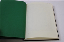 1989 The Memorial Tournament Honoring Sir Henry Cotton Ltd Ed Book #85/200