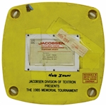 1985 The Memorial Tournament Reel-to-Reel Color Highlights 16mm Film in Protective Case - Hale Irwin