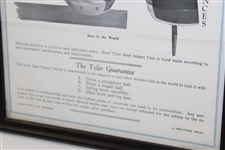 The Tyler' Rear Impact Driver - Handmade Patent Pending -Advertising Piece - Framed