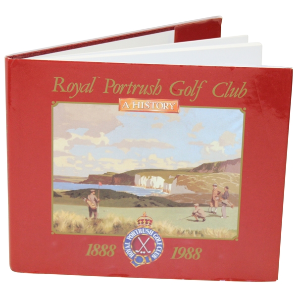 100 Years 'Royal Portrush Golf Club: A History' Book - 1888-1988