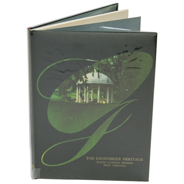 The Greenbrier Heritage - White Sulfur Spring Book by William Olcott