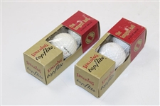 Spalding Pine Valley Golf Ball box of (6) Spalding Top Flite Balls in the original sleeves